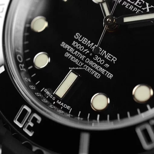 High Quality Fake Rolex Submariner 114060 Automatic Movement 40mm Steel Case Mens/unisex Watch - Image 6