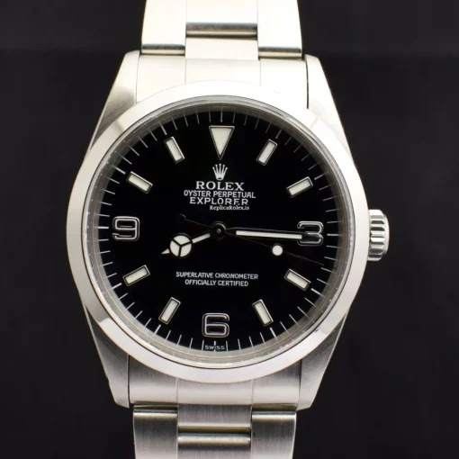 Nice Fake Rolex Explorer 14270 Automatic Movement Steel Case Mens/unisex Watch - Image 2