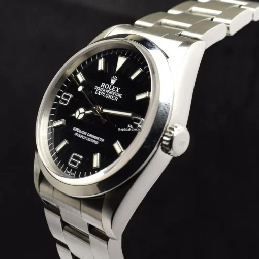 Nice Fake Rolex Explorer 14270 Automatic Movement Steel Case Mens/unisex Watch - Image 3