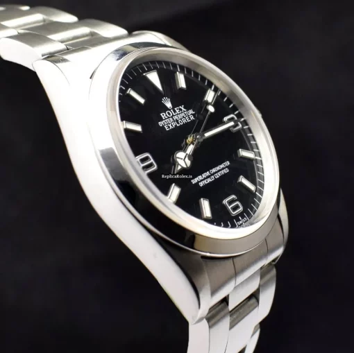 Nice Fake Rolex Explorer 14270 Automatic Movement Steel Case Mens/unisex Watch - Image 4