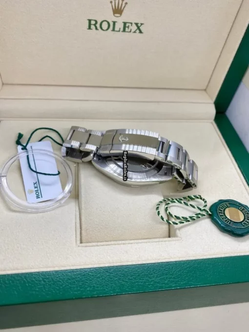 Mind-boggling Fakes Rolex Datejust 126300 Caliber 3235 Automatic Movement 41x48mm Steel Case Mens/unisex Watch - Image 3