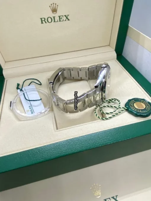 Mind-boggling Fakes Rolex Datejust 126300 Caliber 3235 Automatic Movement 41x48mm Steel Case Mens/unisex Watch - Image 4