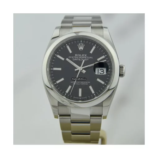 Superior Fakes Rolex Datejust 126200 Caliber 3235 Automatic Movement 36mm Steel Case Mens/unisex Watch