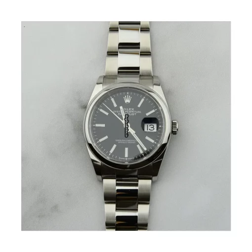 Superior Fakes Rolex Datejust 126200 Caliber 3235 Automatic Movement 36mm Steel Case Mens/unisex Watch - Image 2