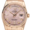 High Quality Replica Rolex Day-date 36 118235 Caliber 3155 Automatic Movement 36mm Rose Gold Case Mens/unisex Watch