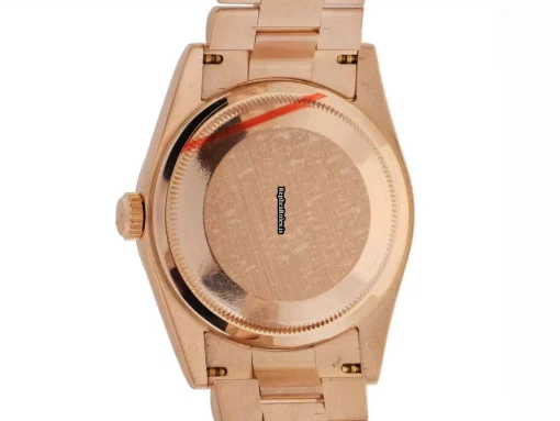 High Quality Replica Rolex Day-date 36 118235 Caliber 3155 Automatic Movement 36mm Rose Gold Case Mens/unisex Watch - Image 4