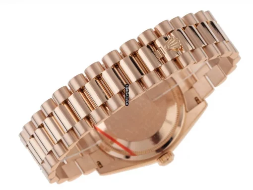 High Quality Replica Rolex Day-date 36 118235 Caliber 3155 Automatic Movement 36mm Rose Gold Case Mens/unisex Watch - Image 5