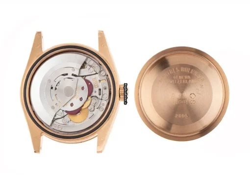 High Quality Replica Rolex Day-date 36 118235 Caliber 3155 Automatic Movement 36mm Rose Gold Case Mens/unisex Watch - Image 6