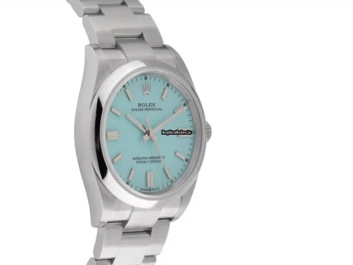Durable Replica Rolex Oyster Perpetual 36 126000 Caliber 3230 Automatic Movement 36mm Steel Case Mens/unisex Watch - Image 3