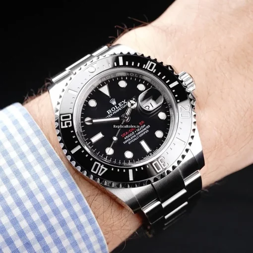 Great Replica Rolex Sea-dweller 126600 43mm Steel Case Mens/unisex Watch - Image 13