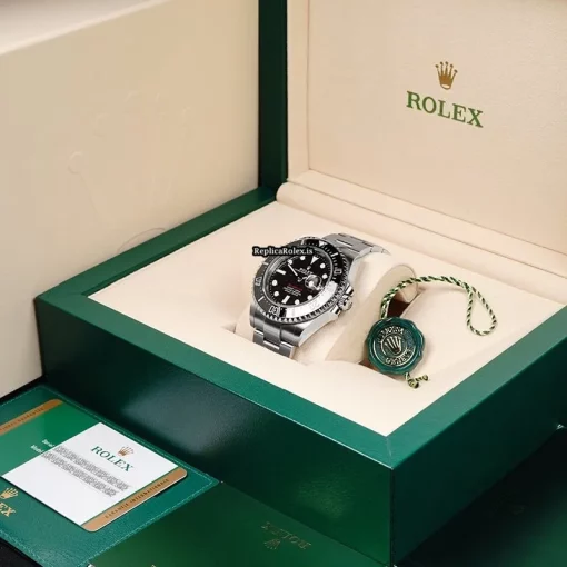 Great Replica Rolex Sea-dweller 126600 43mm Steel Case Mens/unisex Watch - Image 14