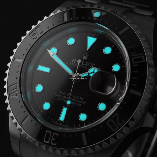Great Replica Rolex Sea-dweller 126600 43mm Steel Case Mens/unisex Watch - Image 2