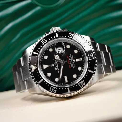 Great Replica Rolex Sea-dweller 126600 43mm Steel Case Mens/unisex Watch - Image 3