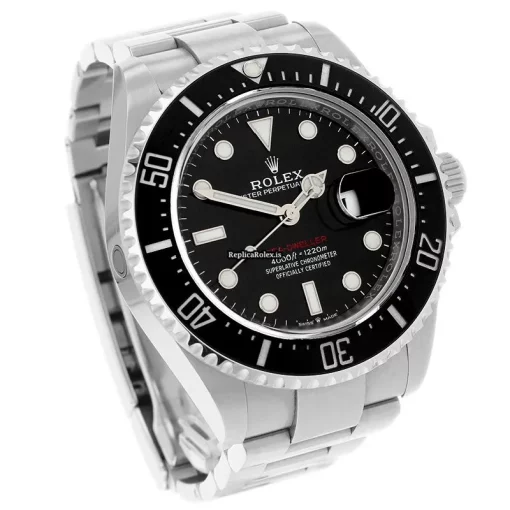 Great Replica Rolex Sea-dweller 126600 43mm Steel Case Mens/unisex Watch - Image 4