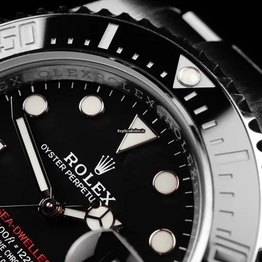 Great Replica Rolex Sea-dweller 126600 43mm Steel Case Mens/unisex Watch - Image 5