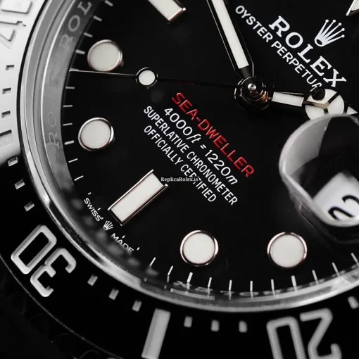 Great Replica Rolex Sea-dweller 126600 43mm Steel Case Mens/unisex Watch - Image 7