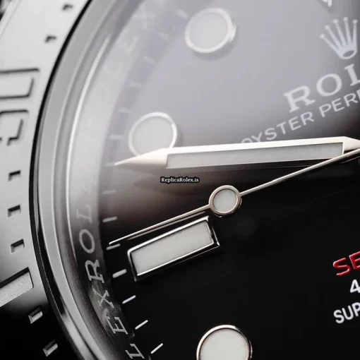 Great Replica Rolex Sea-dweller 126600 43mm Steel Case Mens/unisex Watch - Image 8