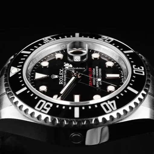 Great Replica Rolex Sea-dweller 126600 43mm Steel Case Mens/unisex Watch - Image 9