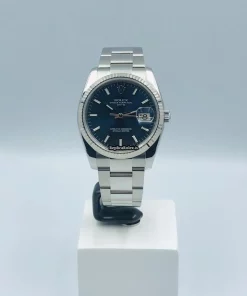 Terrific Clone Rolex Oyster Perpetual Date 115234-0004 Caliber 3135 Automatic Movement 34mm Steel Case Mens/unisex Watch