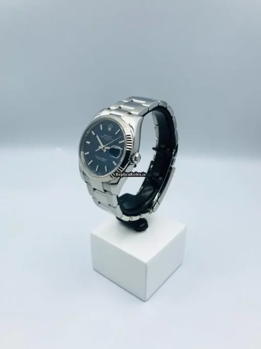 Terrific Clone Rolex Oyster Perpetual Date 115234-0004 Caliber 3135 Automatic Movement 34mm Steel Case Mens/unisex Watch - Image 2