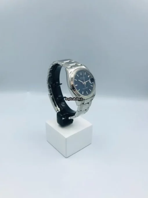 Terrific Clone Rolex Oyster Perpetual Date 115234-0004 Caliber 3135 Automatic Movement 34mm Steel Case Mens/unisex Watch - Image 3