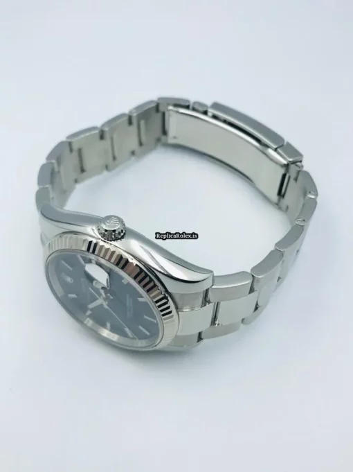 Terrific Clone Rolex Oyster Perpetual Date 115234-0004 Caliber 3135 Automatic Movement 34mm Steel Case Mens/unisex Watch - Image 5