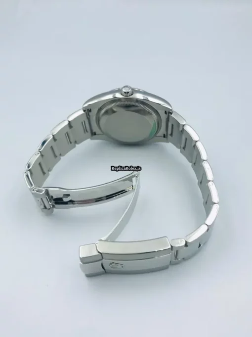 Terrific Clone Rolex Oyster Perpetual Date 115234-0004 Caliber 3135 Automatic Movement 34mm Steel Case Mens/unisex Watch - Image 6