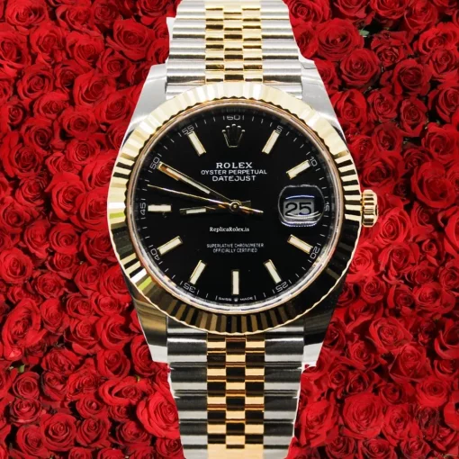 Distinctive Clone Rolex Datejust 126333 Caliber 3235 Automatic Movement 41mm Gold/steel Case Mens/unisex Watch
