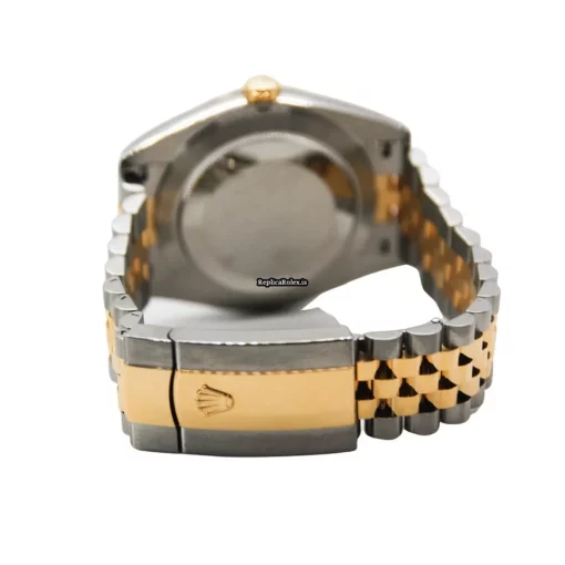 Distinctive Clone Rolex Datejust 126333 Caliber 3235 Automatic Movement 41mm Gold/steel Case Mens/unisex Watch - Image 10