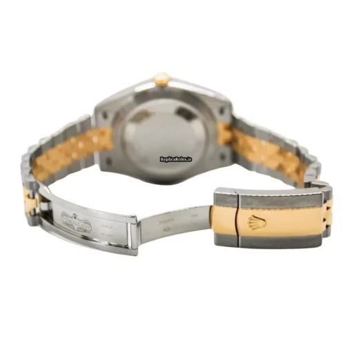 Distinctive Clone Rolex Datejust 126333 Caliber 3235 Automatic Movement 41mm Gold/steel Case Mens/unisex Watch - Image 11