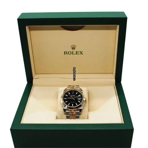 Distinctive Clone Rolex Datejust 126333 Caliber 3235 Automatic Movement 41mm Gold/steel Case Mens/unisex Watch - Image 12