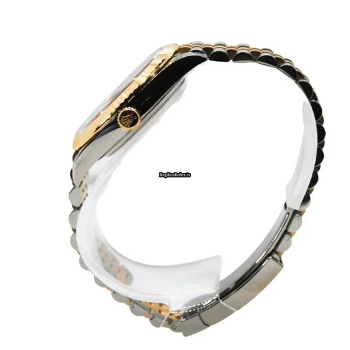 Distinctive Clone Rolex Datejust 126333 Caliber 3235 Automatic Movement 41mm Gold/steel Case Mens/unisex Watch - Image 6