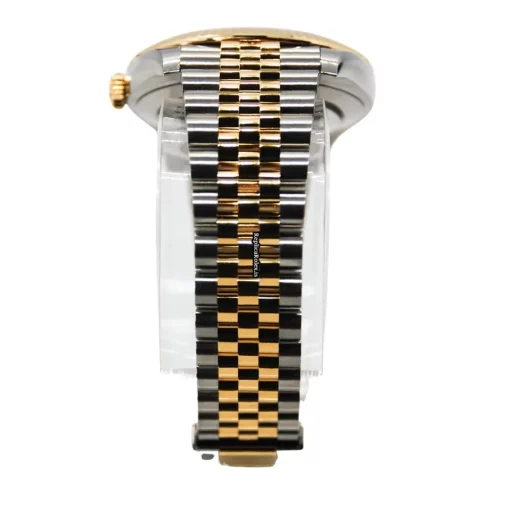 Distinctive Clone Rolex Datejust 126333 Caliber 3235 Automatic Movement 41mm Gold/steel Case Mens/unisex Watch - Image 7