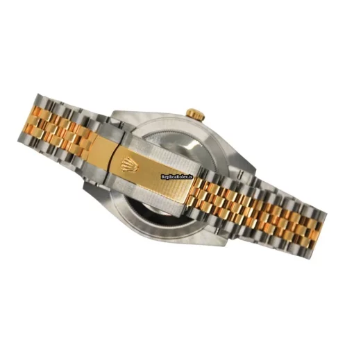 Distinctive Clone Rolex Datejust 126333 Caliber 3235 Automatic Movement 41mm Gold/steel Case Mens/unisex Watch - Image 9