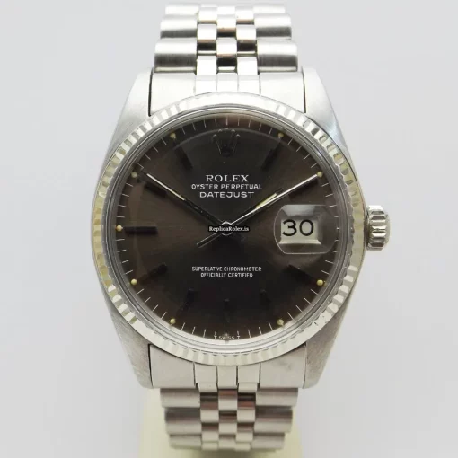 Swiss Replica Rolex Datejust 16014 Caliber 3035 Automatic Movement 36mm Steel Case Mens/unisex Watch