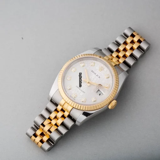 Reliable Replica Rolex Datejust 116233 Caliber 3135 Automatic Movement 36mm Gold/steel Case Mens/unisex Watch - Image 4
