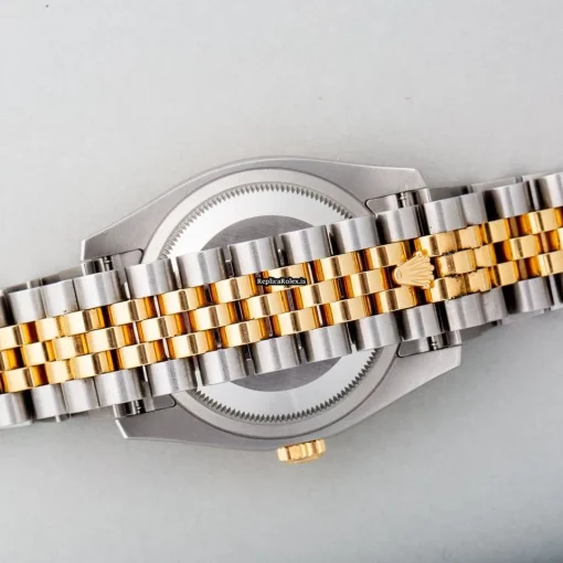 Reliable Replica Rolex Datejust 116233 Caliber 3135 Automatic Movement 36mm Gold/steel Case Mens/unisex Watch - Image 7