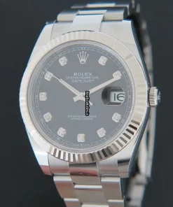 Distinctive Replica Rolex Datejust 126334 Automatic Movement 41mm Steel Case Mens/unisex Watch