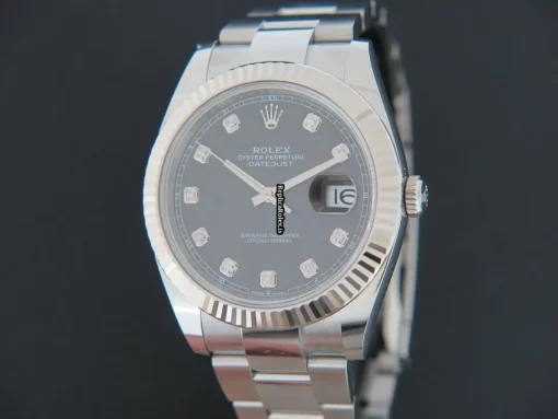 Distinctive Replica Rolex Datejust 126334 Automatic Movement 41mm Steel Case Mens/unisex Watch
