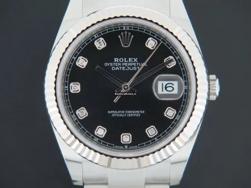 Distinctive Replica Rolex Datejust 126334 Automatic Movement 41mm Steel Case Mens/unisex Watch - Image 2