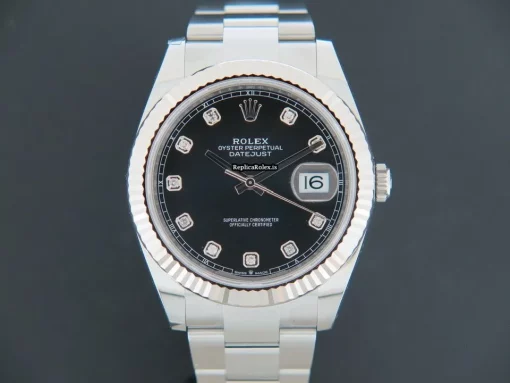 Distinctive Replica Rolex Datejust 126334 Automatic Movement 41mm Steel Case Mens/unisex Watch - Image 3