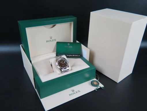 Distinctive Replica Rolex Datejust 126334 Automatic Movement 41mm Steel Case Mens/unisex Watch - Image 4