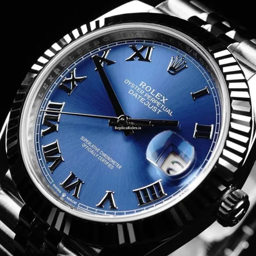 Marvellous Replica Rolex Datejust 126334 Automatic Movement 41mm Steel Case Mens/unisex Watch - Image 12