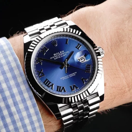 Marvellous Replica Rolex Datejust 126334 Automatic Movement 41mm Steel Case Mens/unisex Watch - Image 13