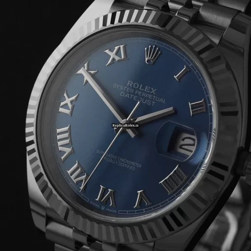 Marvellous Replica Rolex Datejust 126334 Automatic Movement 41mm Steel Case Mens/unisex Watch - Image 2