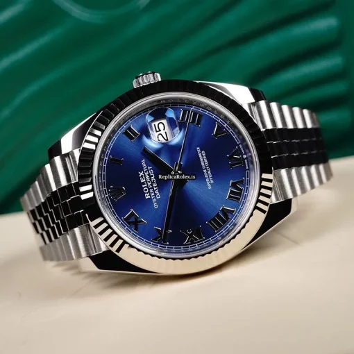 Marvellous Replica Rolex Datejust 126334 Automatic Movement 41mm Steel Case Mens/unisex Watch - Image 3