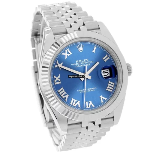 Marvellous Replica Rolex Datejust 126334 Automatic Movement 41mm Steel Case Mens/unisex Watch - Image 4