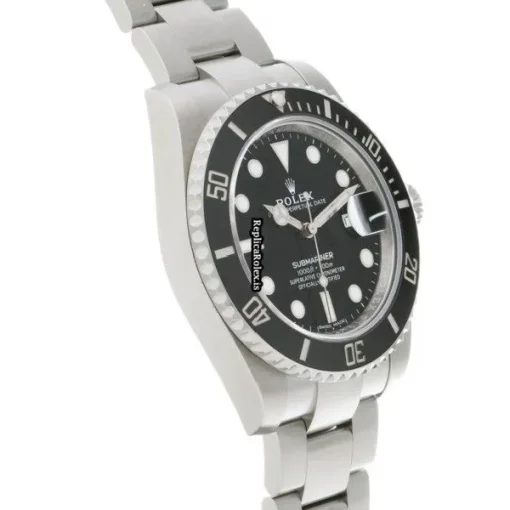 Mind-boggling Fake Rolex Submariner Date 116610ln Caliber 3135 Automatic Movement 40mm Steel Case Watch - Image 3