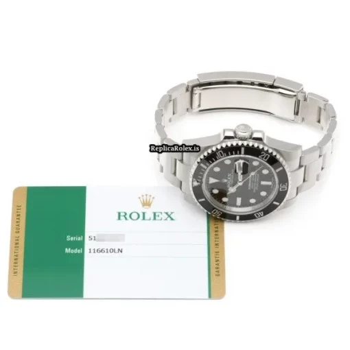 Mind-boggling Fake Rolex Submariner Date 116610ln Caliber 3135 Automatic Movement 40mm Steel Case Watch - Image 5