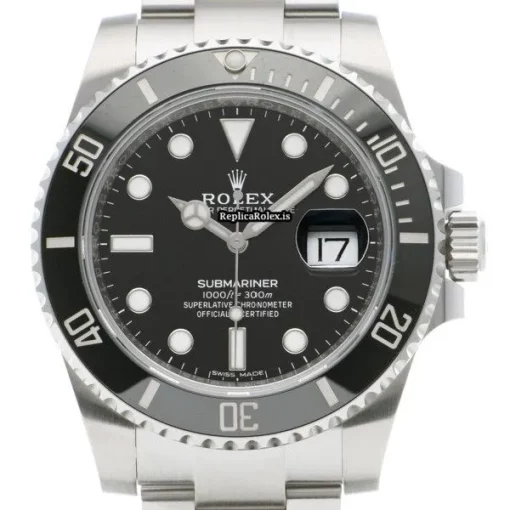 Mind-boggling Fake Rolex Submariner Date 116610ln Caliber 3135 Automatic Movement 40mm Steel Case Watch - Image 6